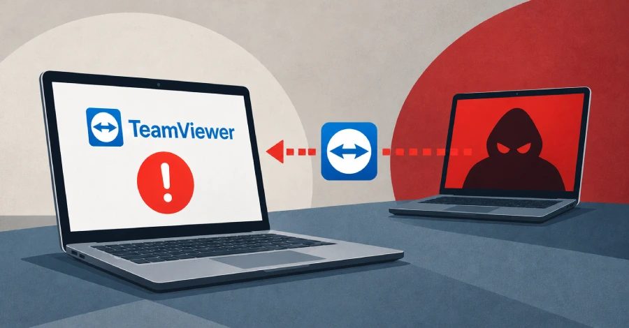 TeamViewer boşluğu uzaq kompüterlərin idarə etmək üçün qoşulan istifadəçilərə hücumuna imkan verir