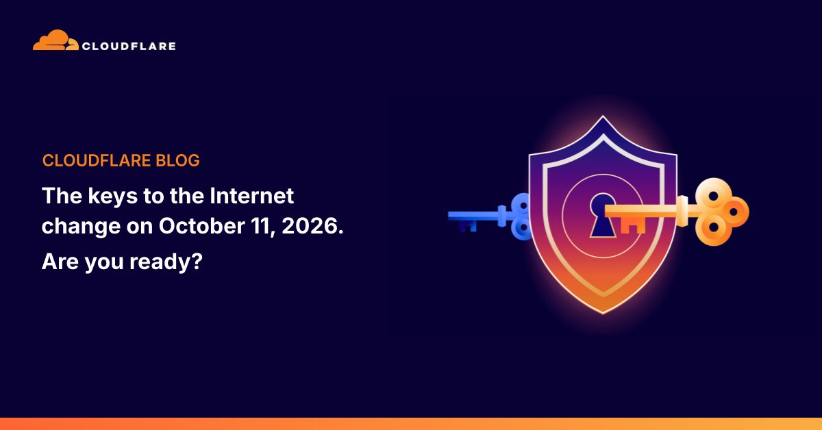DNS root bölgesinde KSK rotasyonu 11 Ekim 2026'da planlandı