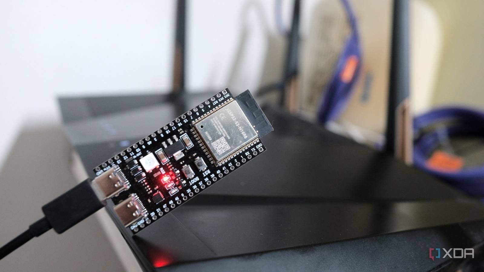 The newest ESP32 runs Linux and is creeping closer to a Raspberry Pi