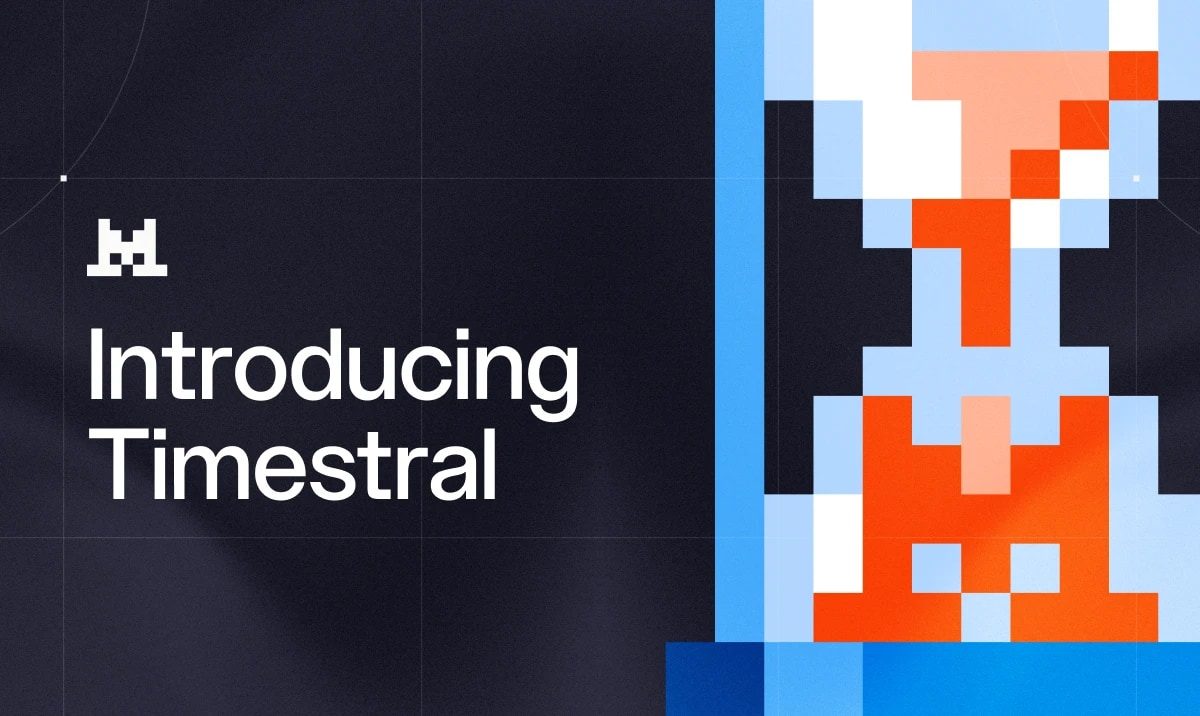 Mistral Releases Timestral, Its First Family of Time-Series Foundation Models