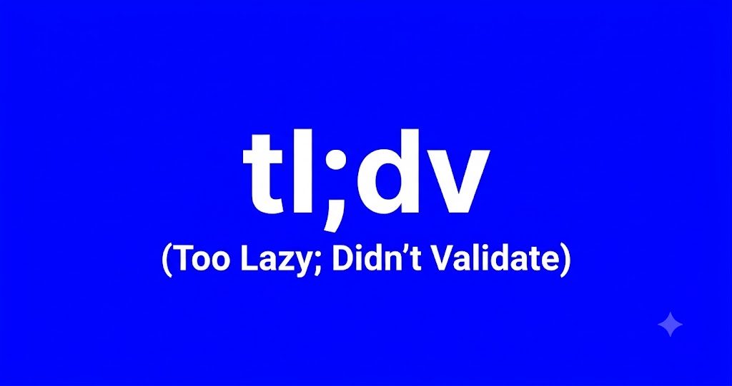 tl;dv-nin Firestore bazası altı ay açıq qaldı: 181 874 görüş qeydi