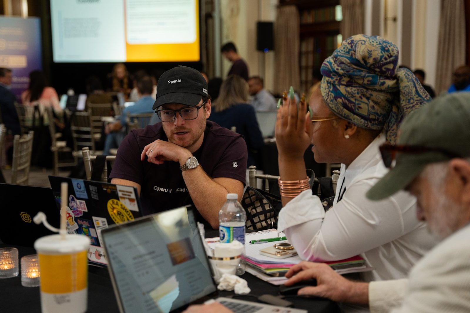 عامان على OpenAI Academy: أكثر من 250 فعالية و4 ملايين شخص