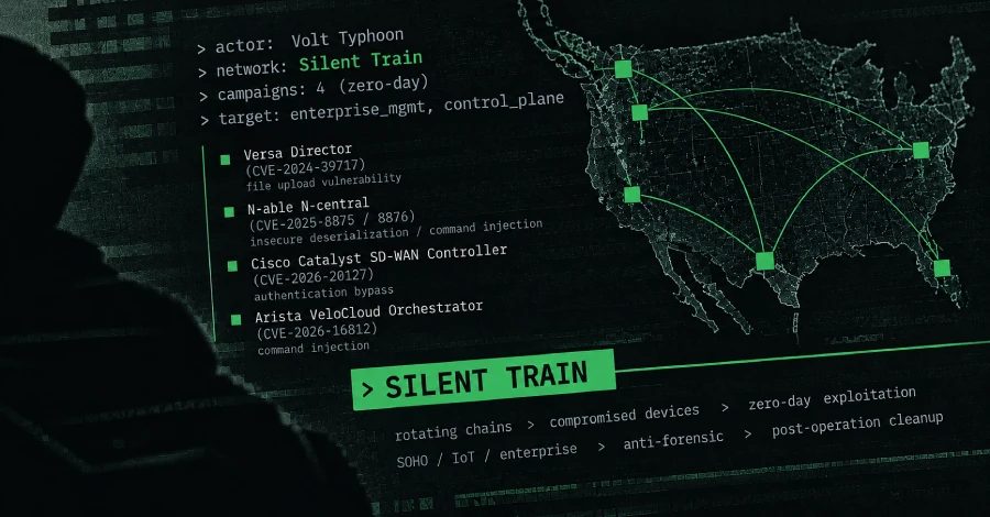 ربط فولت تايفون بشبكة Silent Train للوصول السري