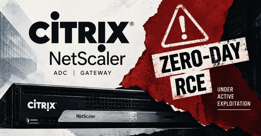 ثغرتان غير مرقّعتين لتنفيذ التعليمات عن بعد في Citrix NetScaler تحت الاستغلال