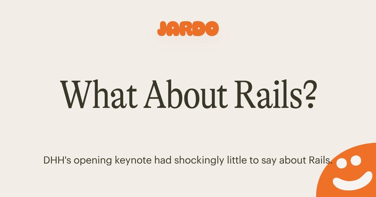 DHH, Rails World 2026'da profesyonel programcılıktan emekli olduğunu söyledi