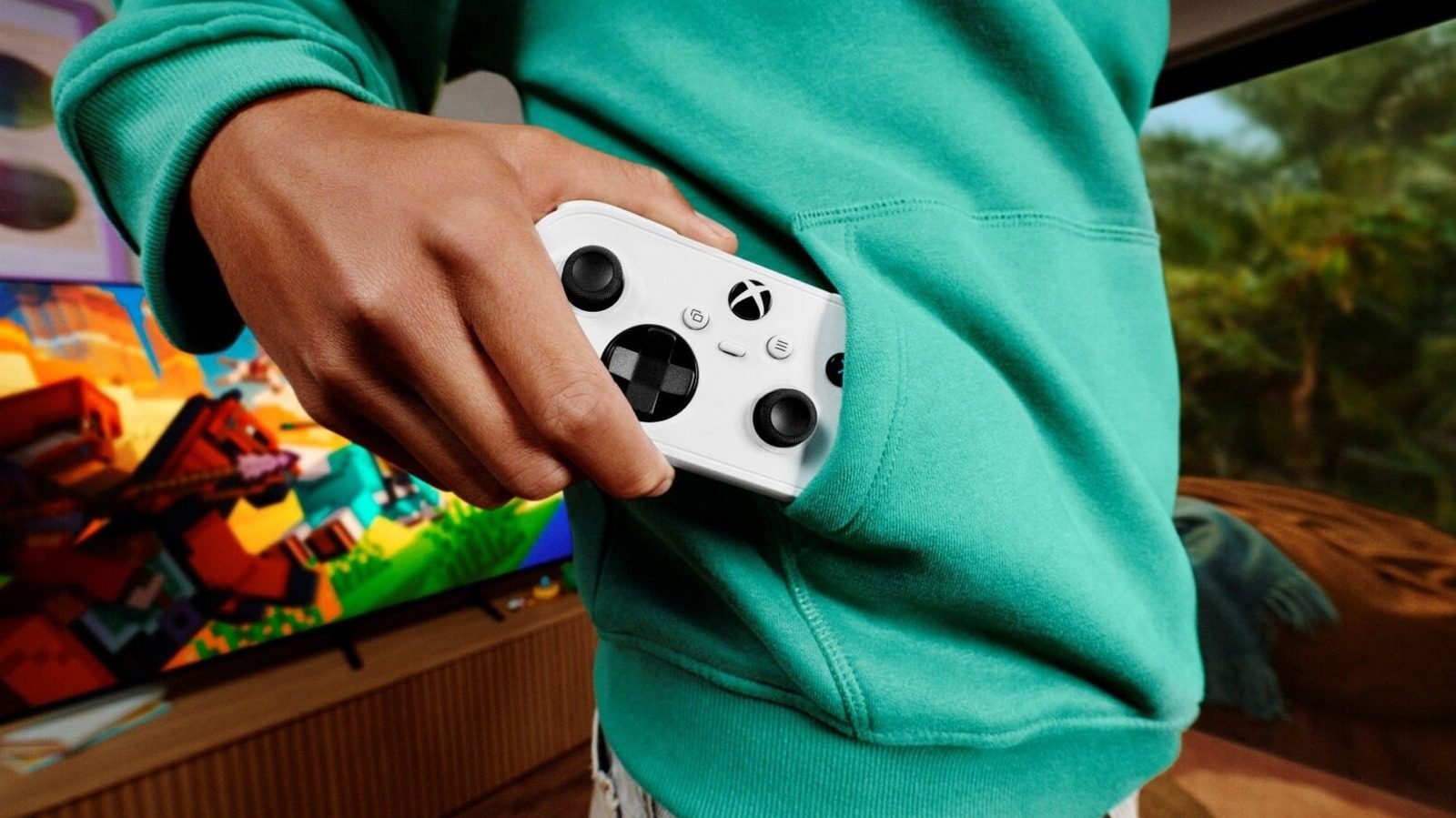 إطلاق Xbox Nano Controller: يد تحكم مضغوطة بسعر 50 دولارًا
