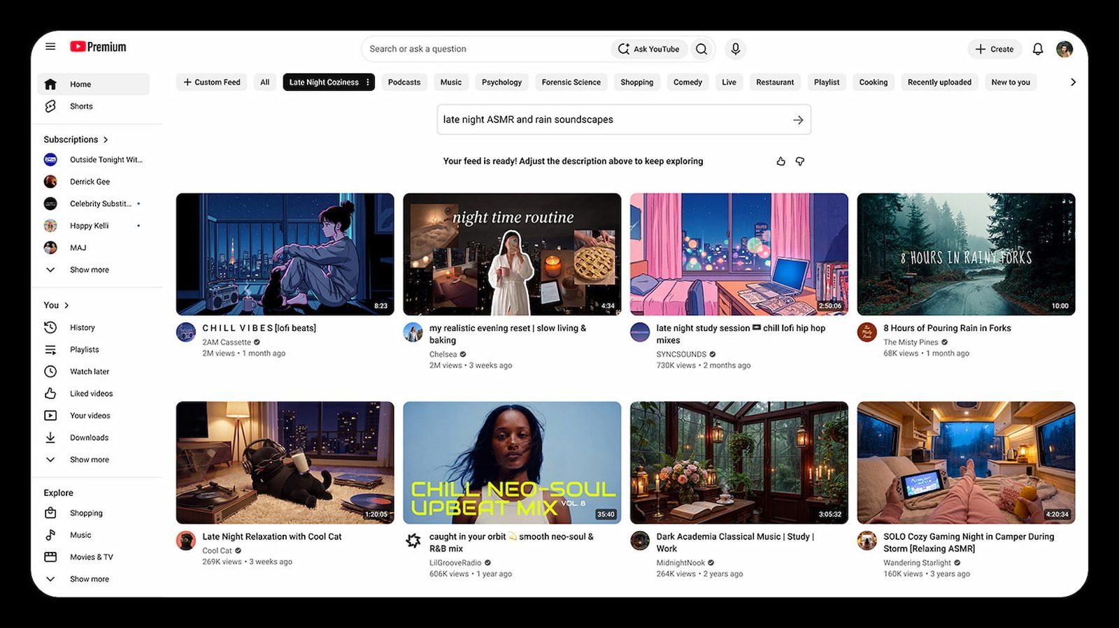 YouTube تستعد لإطلاق قوائم مخصصة وصور GIF في التعليقات ومقاطع Shorts متسلسلة