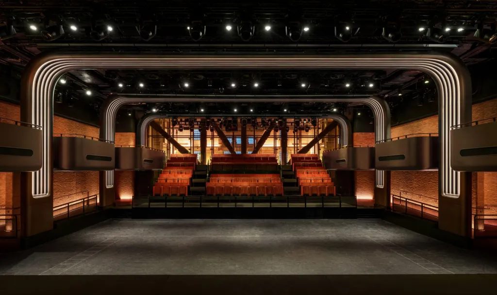 قاعة Apple Music Hall الجديدة في محطة باترسي