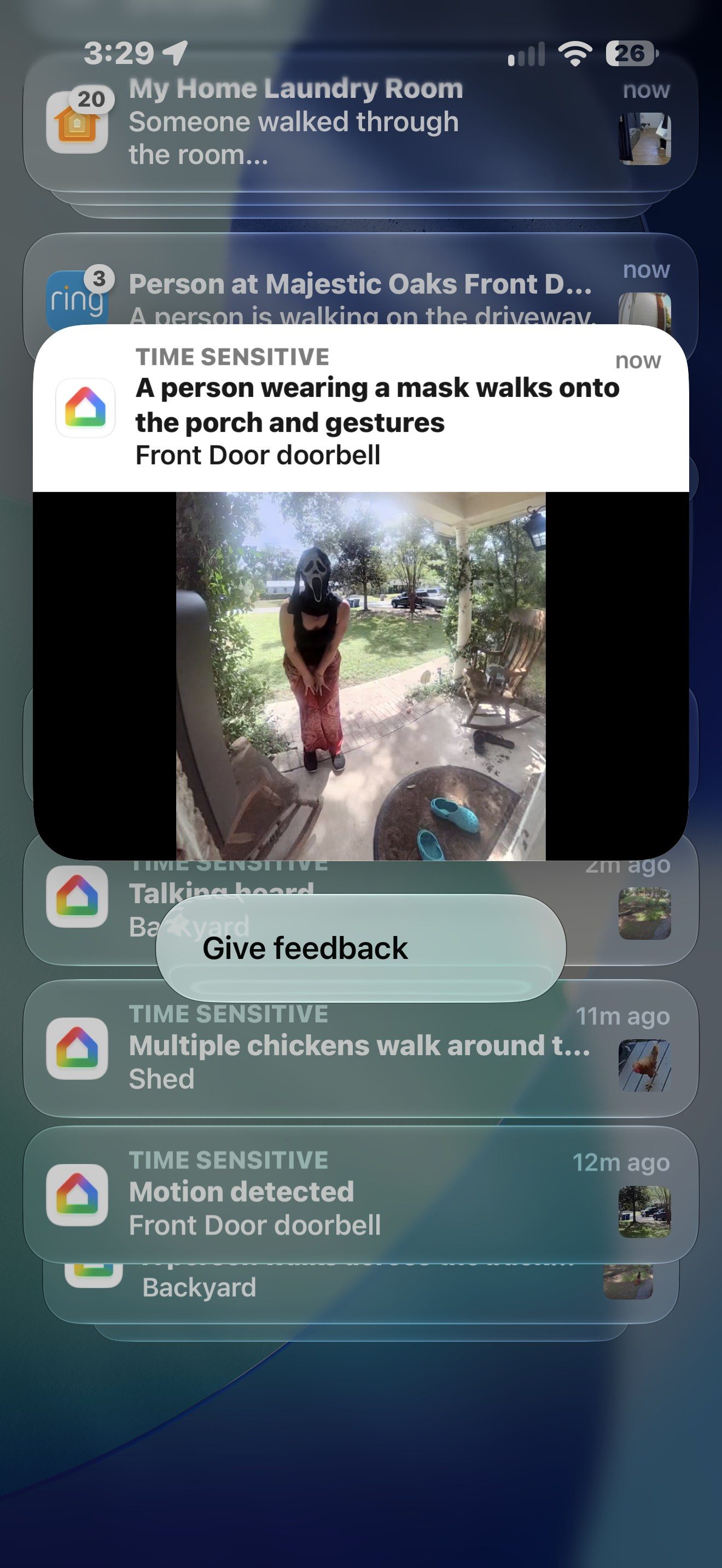 AI camera alerts from Apple, Ring and Google