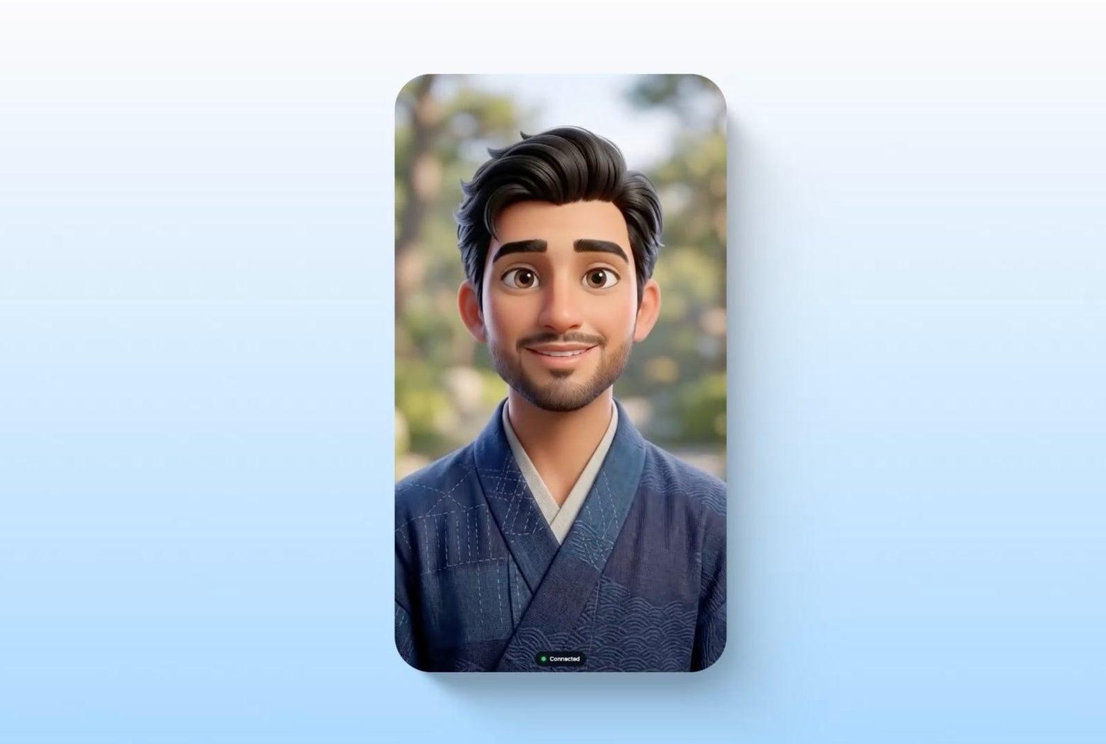 הדגמה של Live Avatar מבית Google