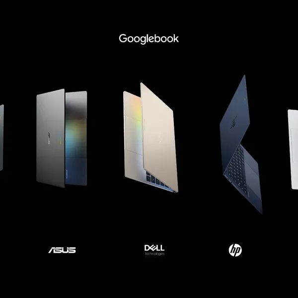 Googlebook-ის ლეპტოპები