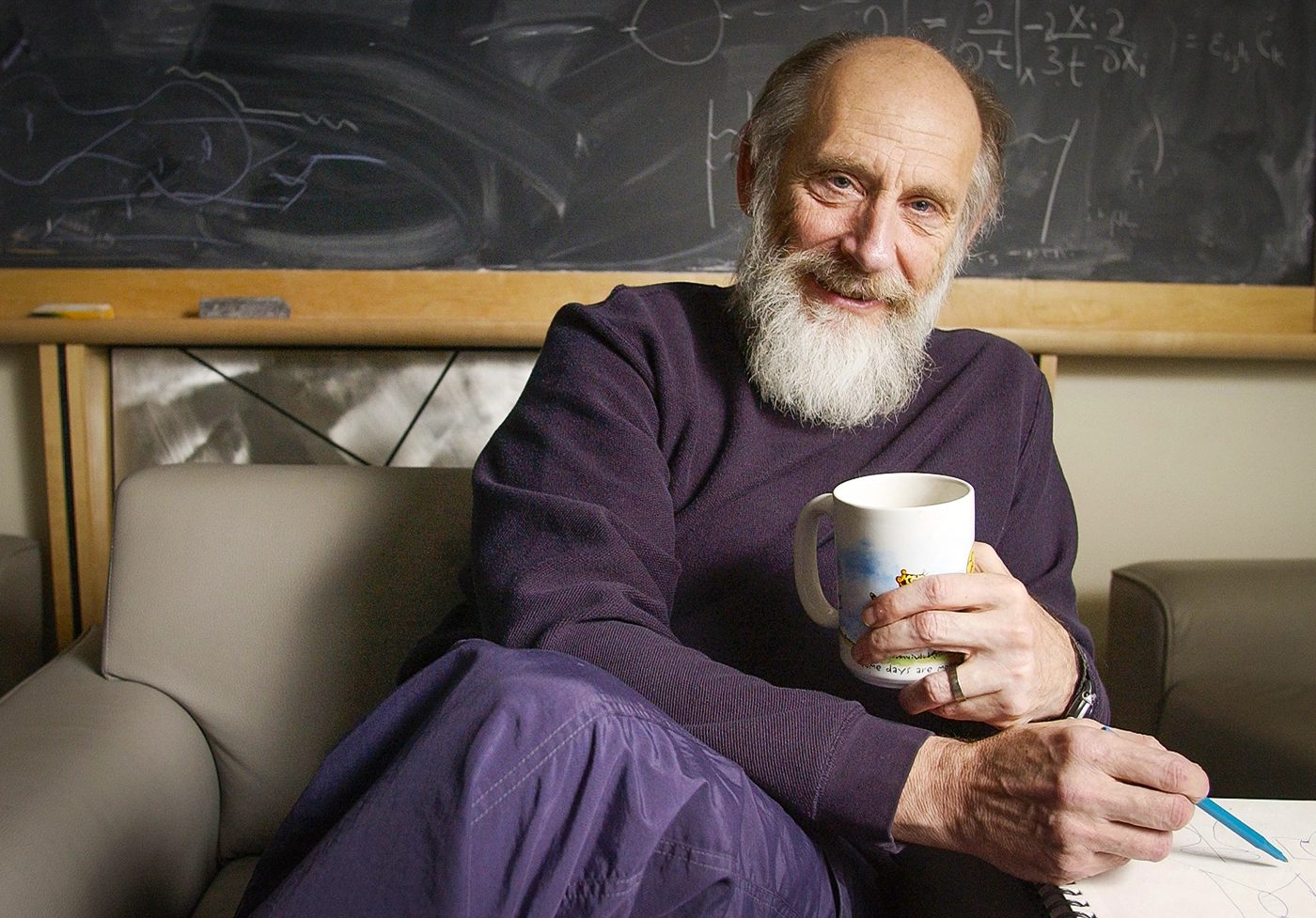 Physicist Leonard Susskind
