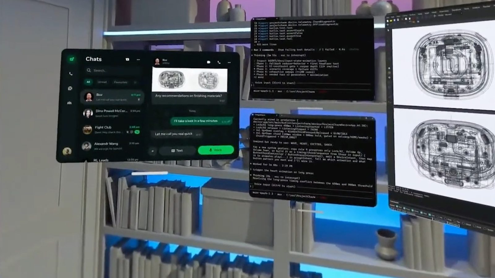 Meta Connect 2026-da Hologram zəngi nümayişi