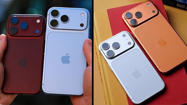 iPhone 18 Pro və 18 Pro Max iPhone 17 Pro-nun yanında