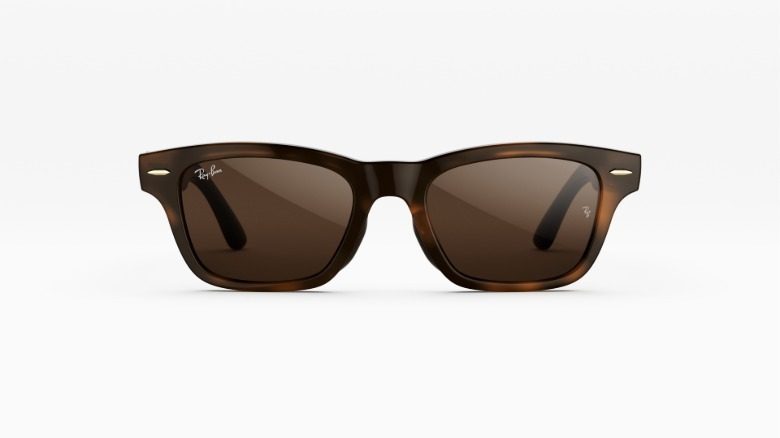 Ray-Ban Meta Audio بطراز Burbank المستطيل