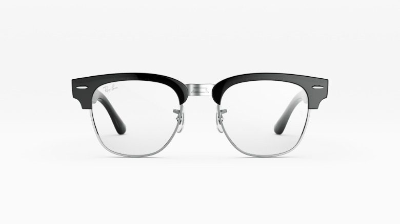 Ray-Ban Meta Audio بطراز Clubmaster المستوحى من الطراز القديم