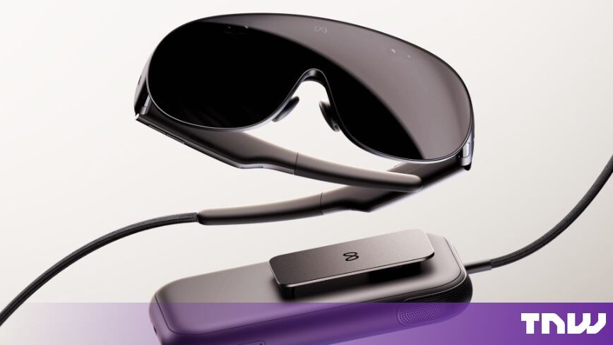 Meta VR Glasses və hesablama bloku