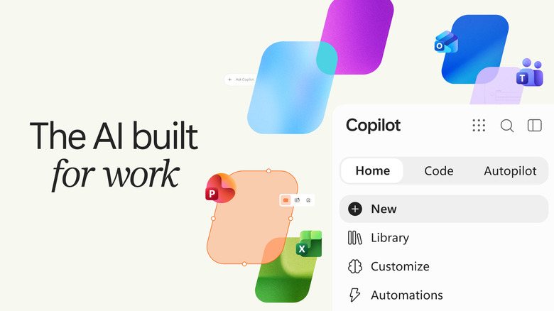 The new Copilot app interface