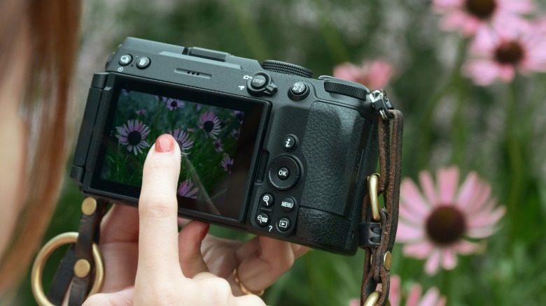 نيكون Z5 IIC من الخلف