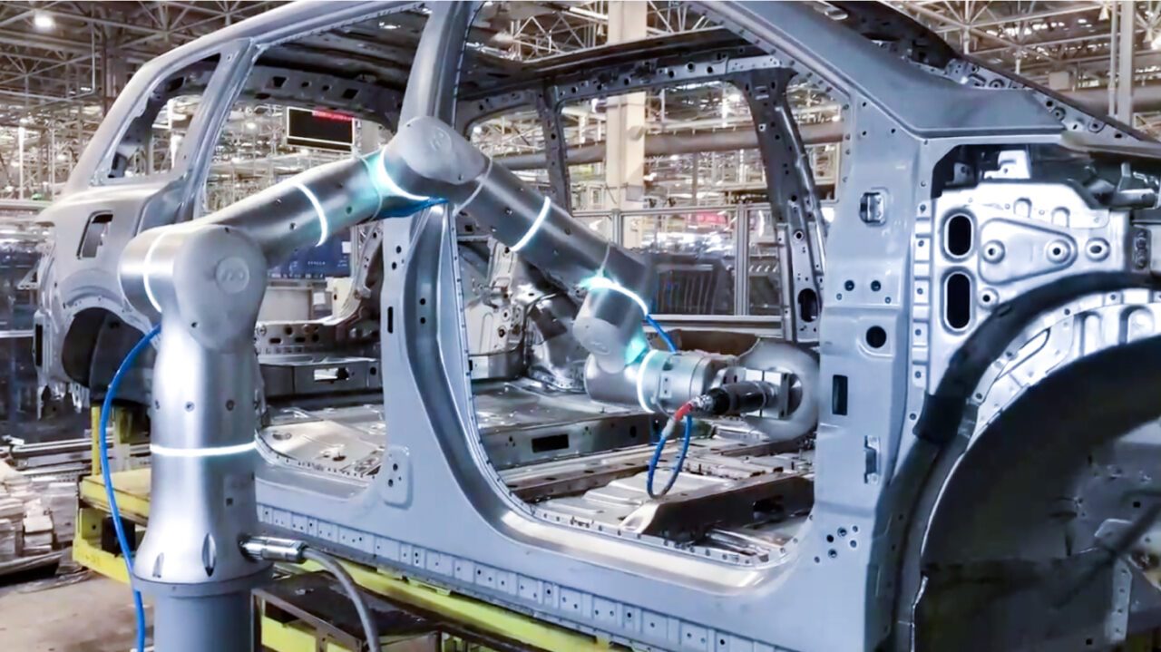 Flexiv Rizon 4 uyarlanabilir robotu