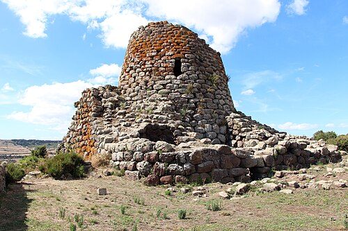 Sardunya'daki nuraghe (fotoğraf: Sailko, CC BY 3.0)