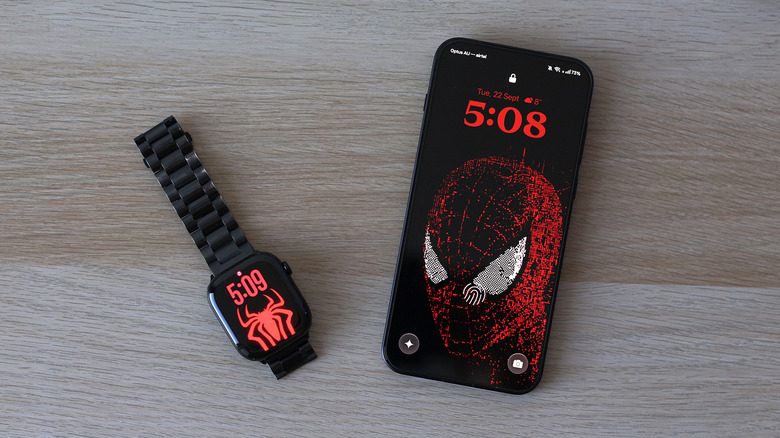 Apple Watch və Android telefon birlikdə