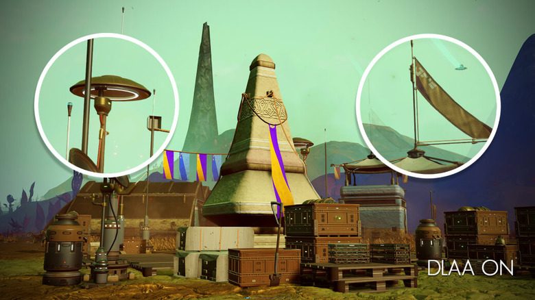No Man's Sky مع تفعيل DLAA (Hello Games)